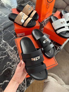 Тапочки  Hermes 4410 фото