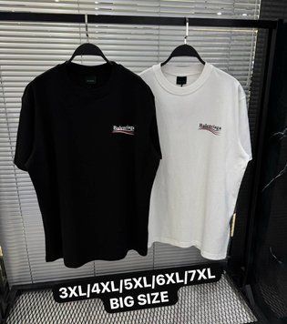 Футболка Balenciaga Батал 3372 фото