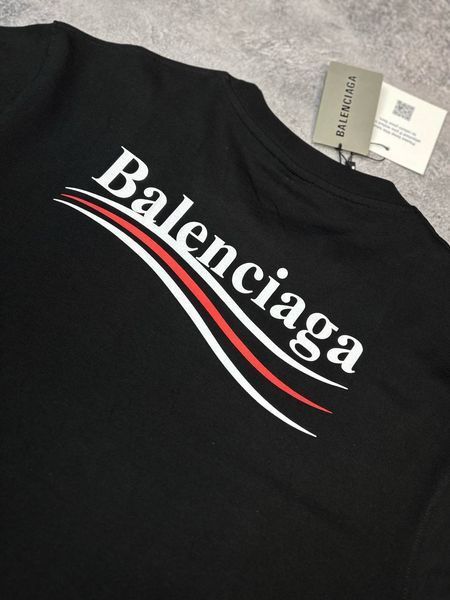 Футболка Balenciaga Батал 3372 фото
