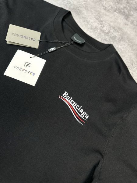 Футболка Balenciaga Батал 3372 фото