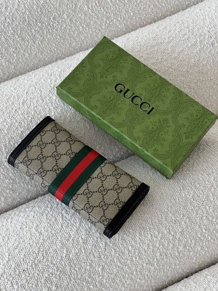 Гаманець візитниця Gucci  3896 фото