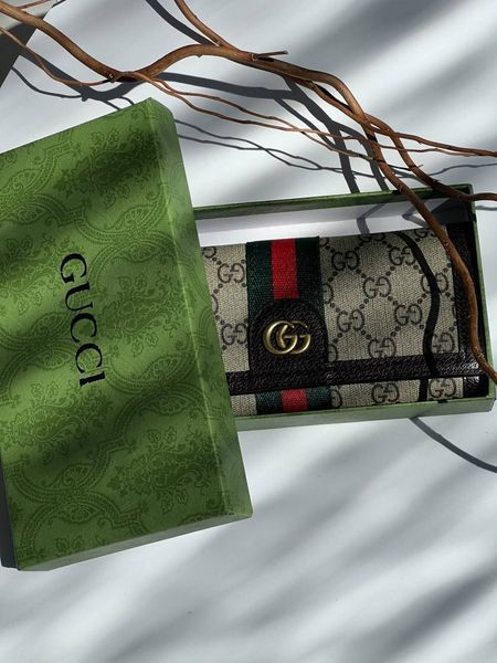 Гаманець візитниця Gucci  3896 фото