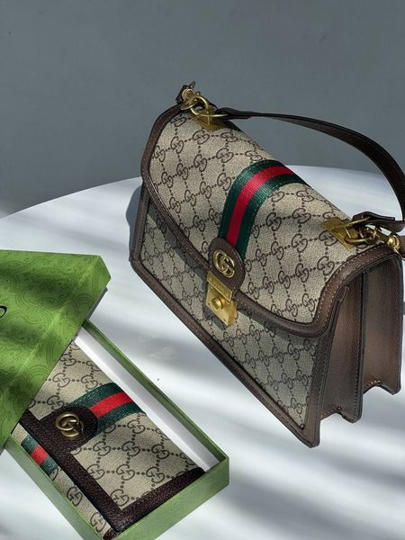Гаманець візитниця Gucci  3896 фото