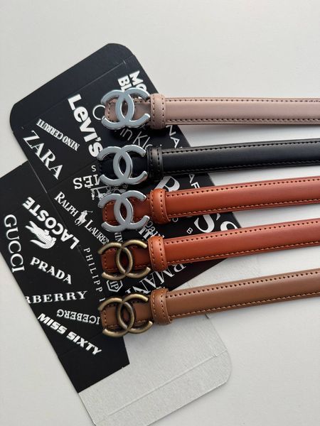 Ремінь Chanel 2 см 9924 фото