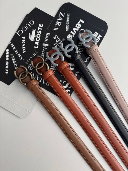 Ремінь Chanel 2 см 9924 фото