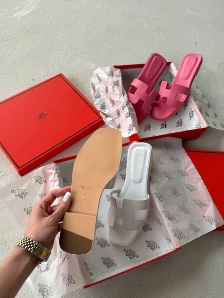 Тапочки  Hermes 2650 фото