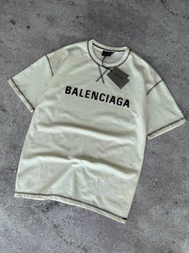 Футболка Balenciaga  4807 фото