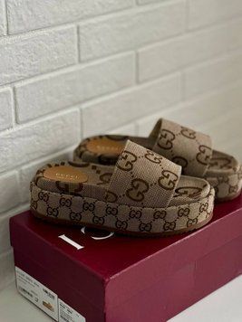 Тапочки  Gucci 3552 фото
