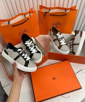 Кеди Hermes  4977 фото