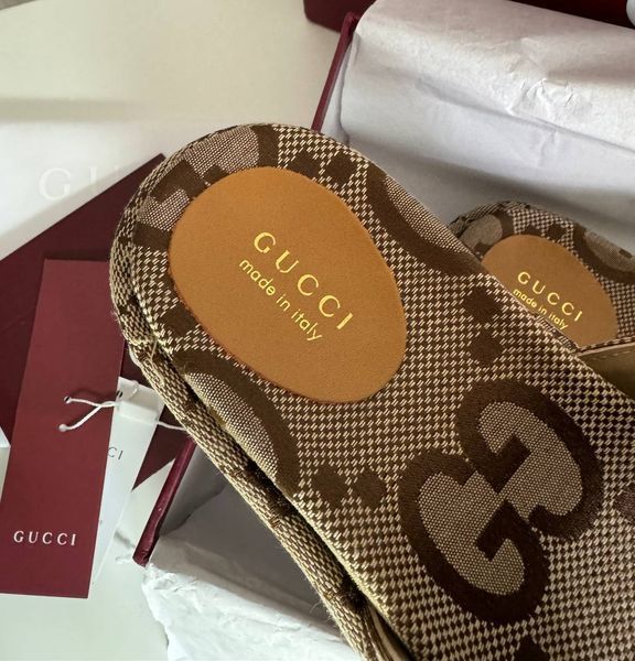 Тапочки  Gucci 3552 фото