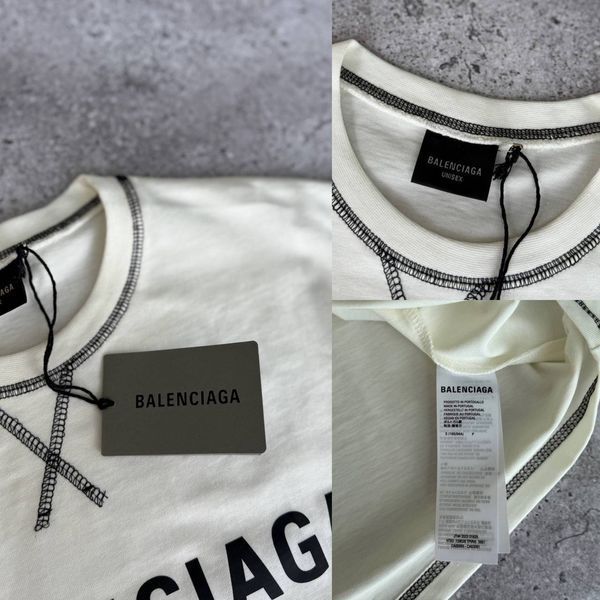 Футболка Balenciaga  4807 фото