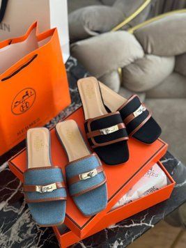 Тапочки  Hermes 3862 фото
