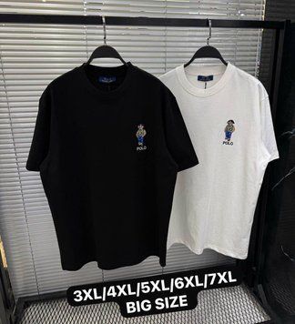 Футболка Polo Ralph Lauren Батал 2958 фото