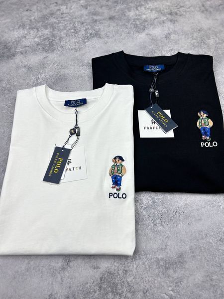 Футболка Polo Ralph Lauren Батал 2958 фото