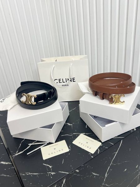Ремінь Celine 211.11 фото