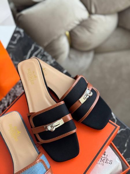 Тапочки  Hermes 3862 фото