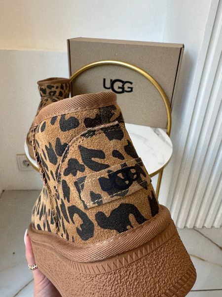 Ugg Leopard Platform   6195 фото