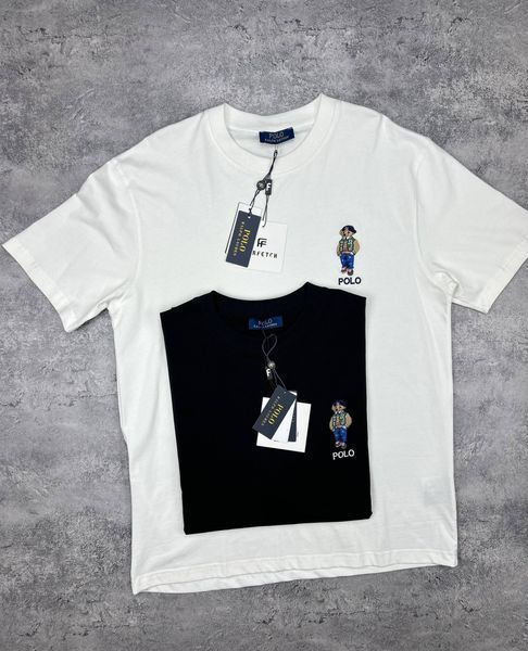 Футболка Polo Ralph Lauren Батал 2958 фото