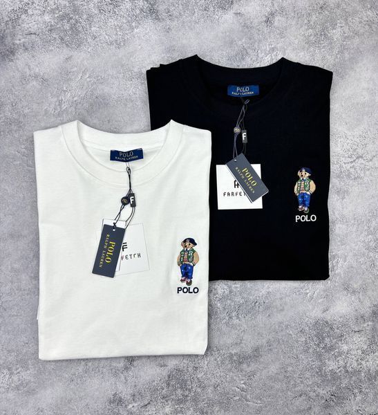 Футболка Polo Ralph Lauren Батал 2958 фото