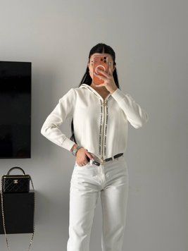Кофта з капюшоном  Chanel  8004 фото