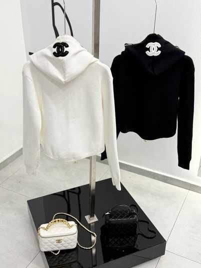 Купить Кофта з капюшоном Chanel 8004 в интернет магазине iamSHOP
