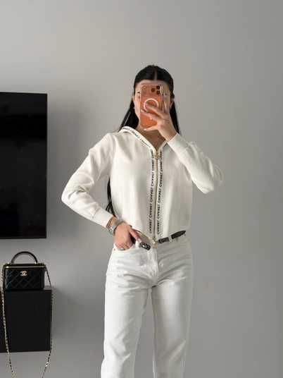 Купить Кофта з капюшоном Chanel 8004 в интернет магазине iamSHOP