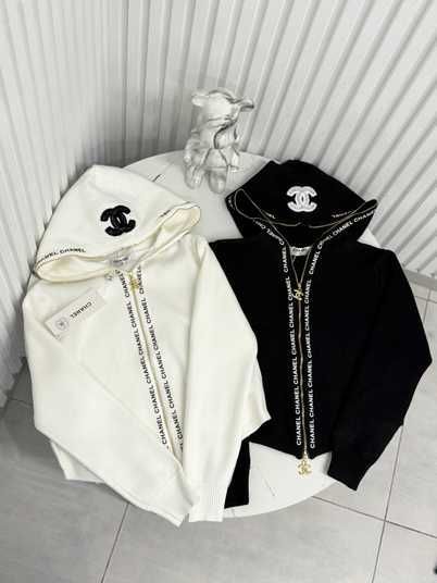 Купить Кофта з капюшоном Chanel 8004 в интернет магазине iamSHOP