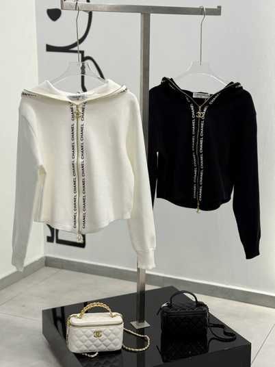 Купить Кофта з капюшоном Chanel 8004 в интернет магазине iamSHOP