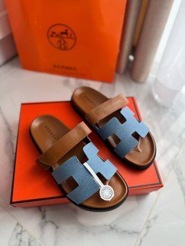 Тапочки  Hermes 3570 фото