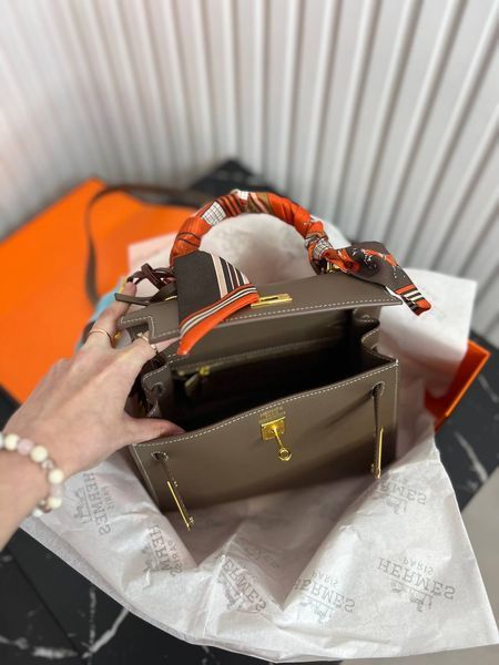 Сумка Hermes Kelly Lux 5051 фото