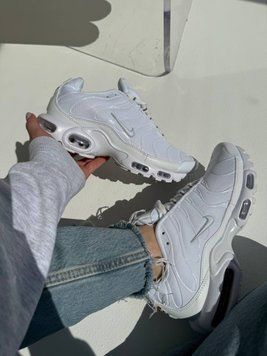 Кросівки Nike Tn Plus White 2231 фото