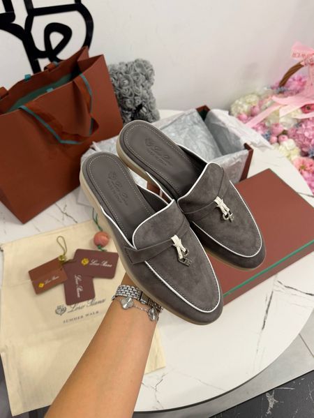 Loro Piana мюлі лофери 6413 фото