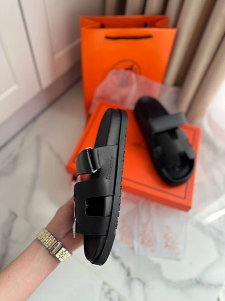 Тапочки  Hermes 3818 фото