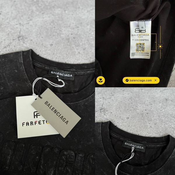 Футболка Balenciaga  4808 фото