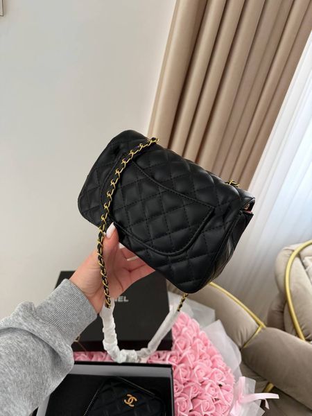 Набір сумка + гаманець Chanel  2703 фото