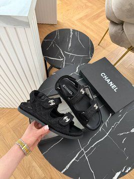 Босоніжки сандалі Chanel 3477 фото