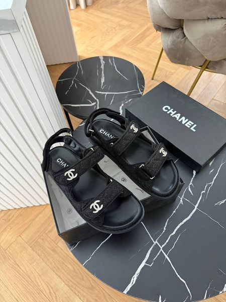 Босоніжки сандалі Chanel 3477 фото
