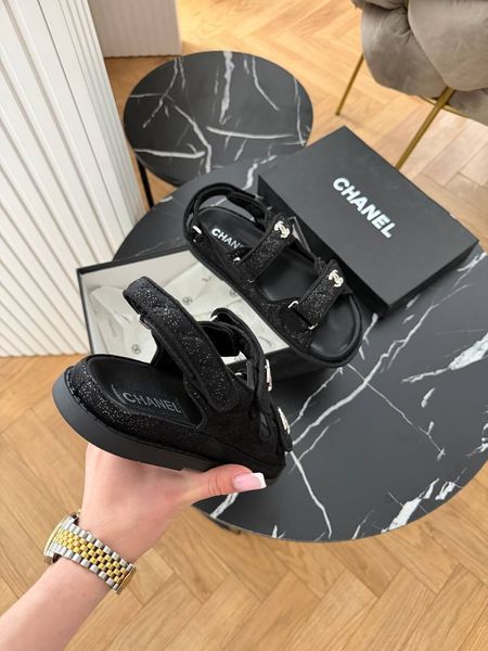 Босоніжки сандалі Chanel 3477 фото
