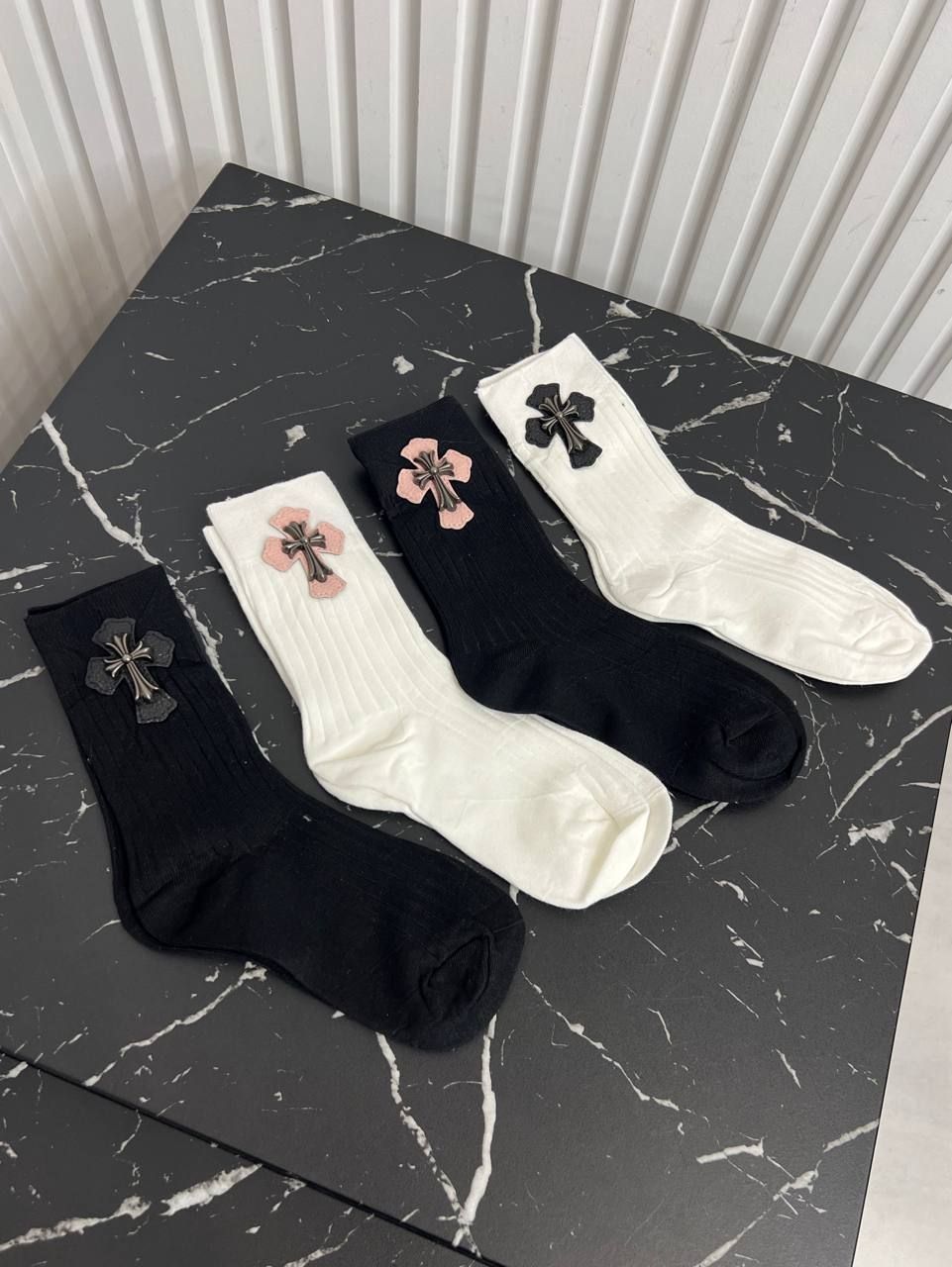 Купить Шкарпетки Chrome Hearts 4710 в интернет магазине iamSHOP