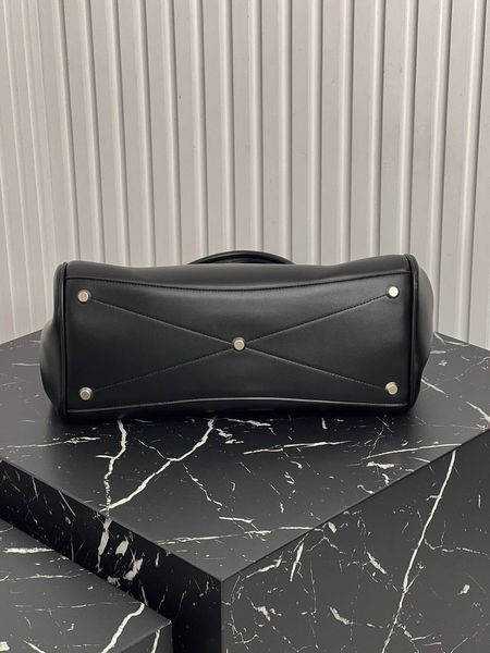 Сумка Balenciaga Bel Air Tote Bag Black/Silver 7894 фото