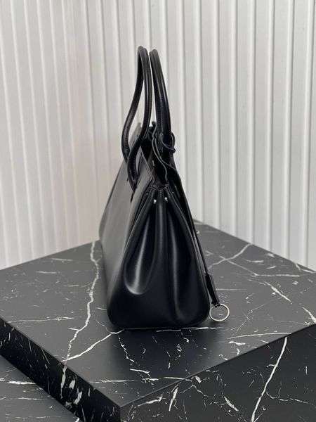 Сумка Balenciaga Bel Air Tote Bag Black/Silver 7894 фото