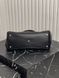 Сумка Balenciaga Bel Air Tote Bag Black/Silver 7894 фото 4