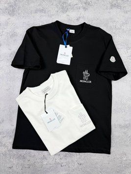 Футболка Moncler 2765 фото