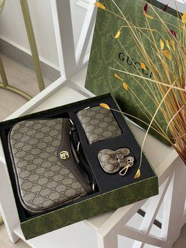 Подарунковий комплект Gucci  4500 фото