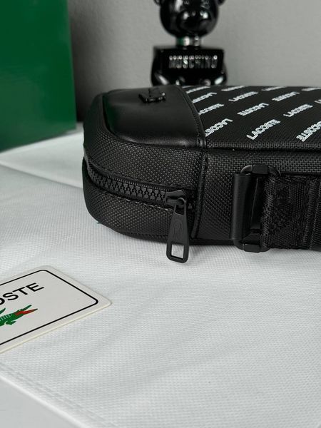 Чоловічі сумки Lacoste 21х18 3386 фото