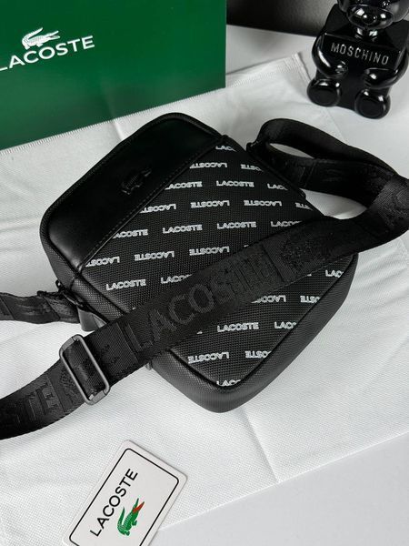 Чоловічі сумки Lacoste 21х18 3386 фото