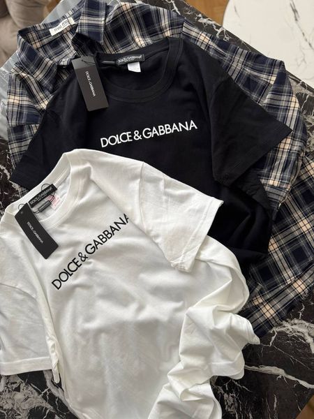 Футболка Dolce Gabbana 3794 фото