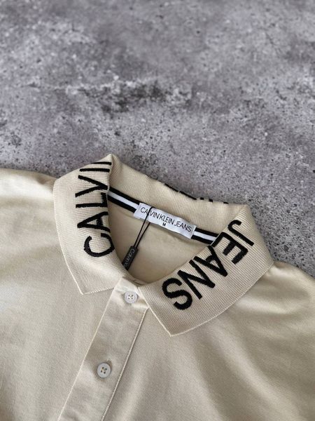 Футболка поло Calvin Klein  4575 фото
