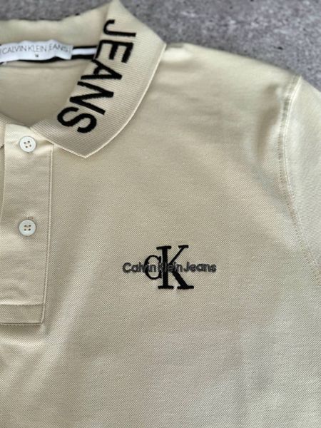 Футболка поло Calvin Klein  4575 фото