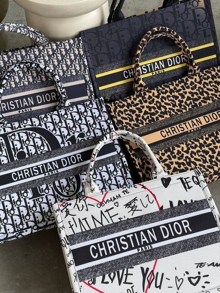 Шопер Christian Dior 43*32*13см 755 фото